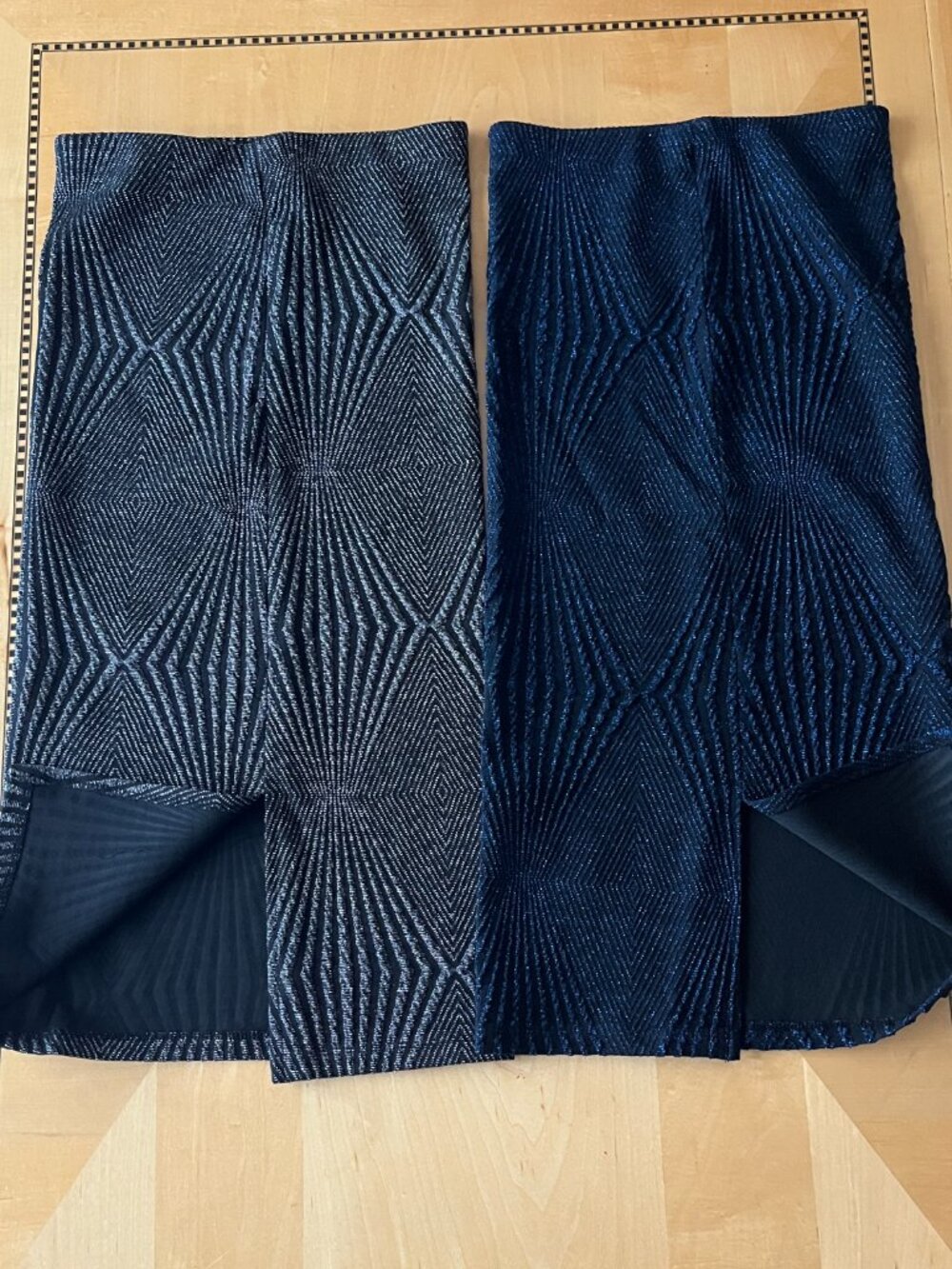 Zara Elastic Stretch Pencil Skirt Set of 2